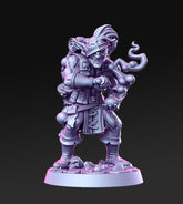 Barnazz - Alchemist 3D-printed model